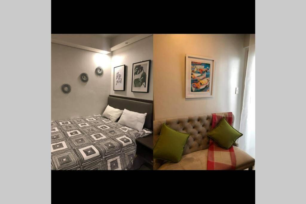 A2J Luxury Bgc Balcony Suite Near Sm Aura Taguig マニラ市 エクステリア 写真